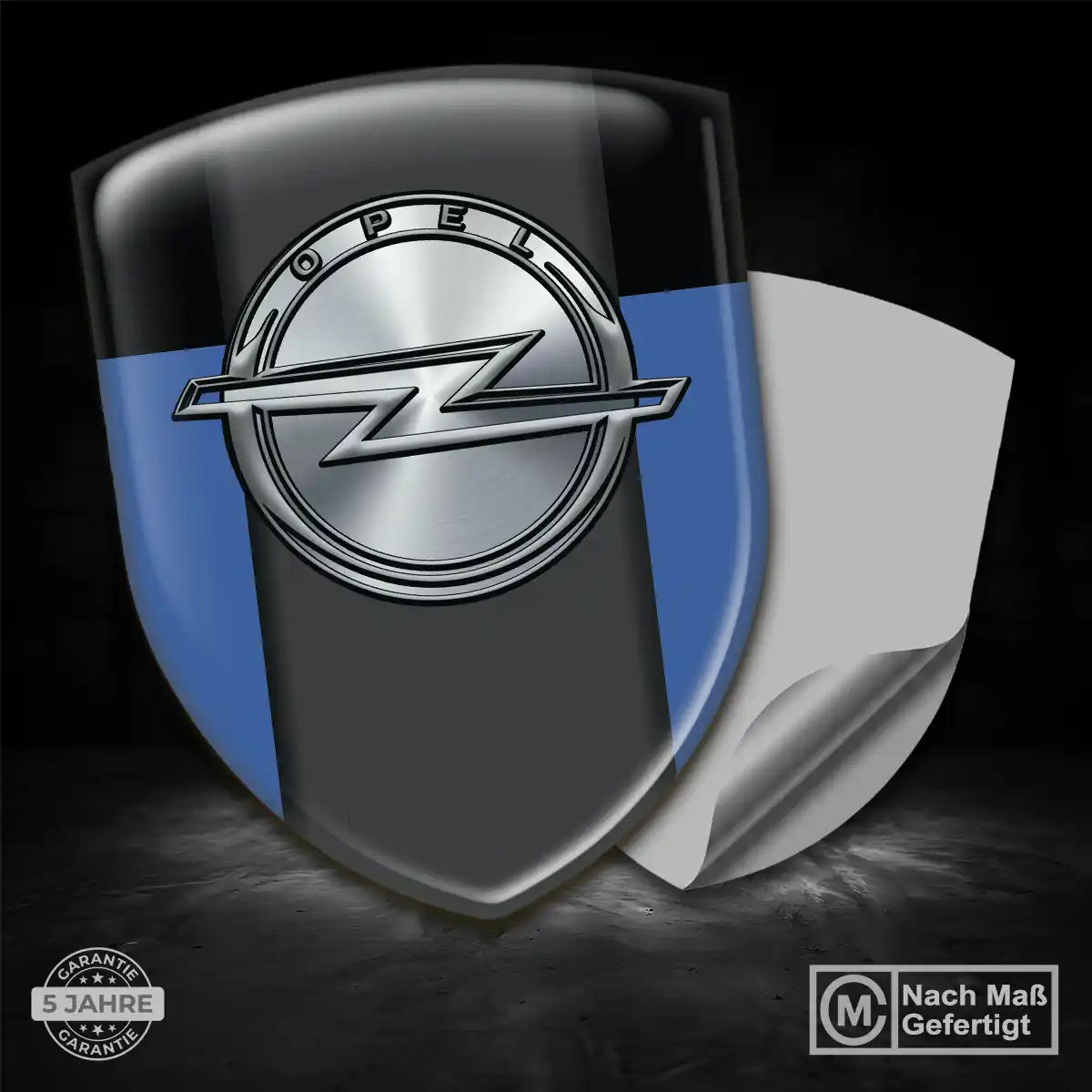 Opel Aufkleber Embleme Silikon Auto Exterieurdesign