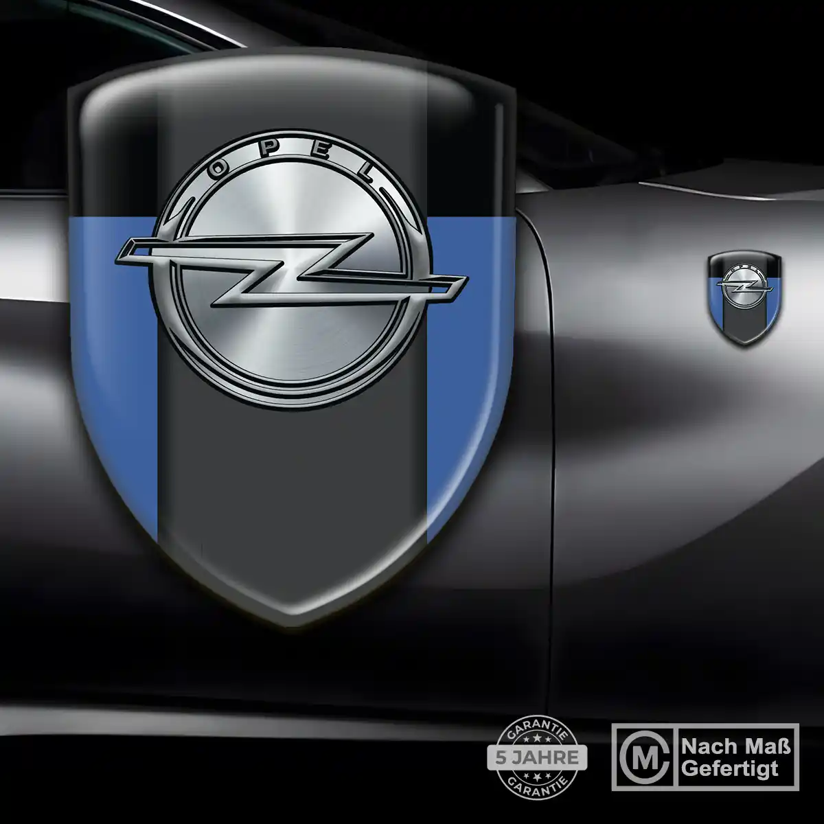 Opel Aufkleber Embleme Silikon Auto Exterieurdesign