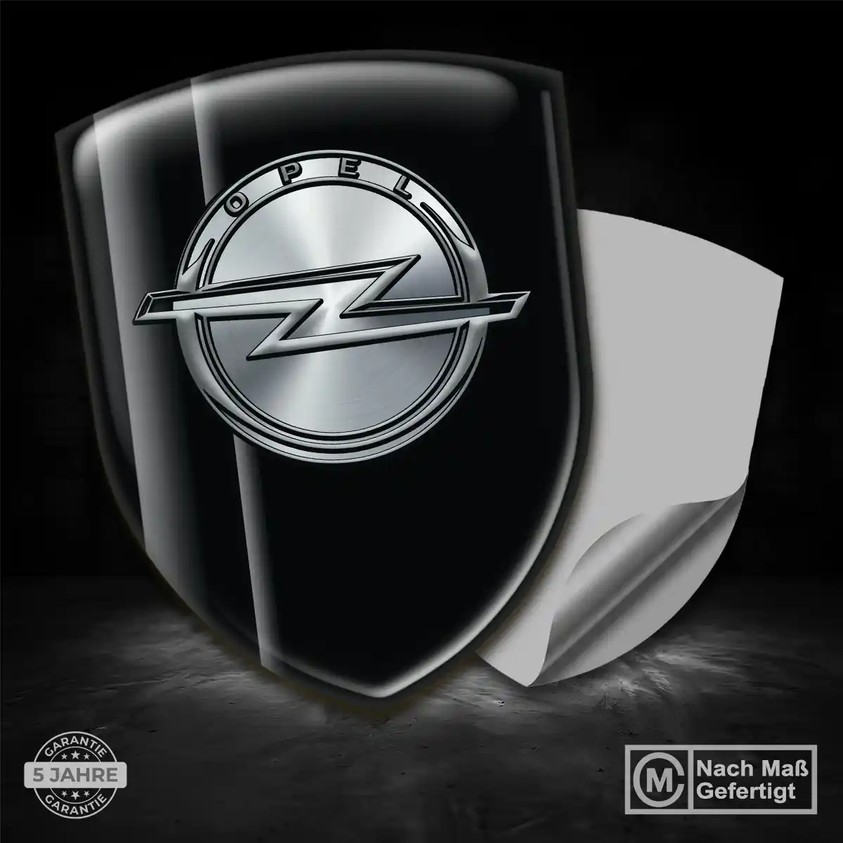 Opel Aufkleber Embleme Silikon Auto Interieurdesign