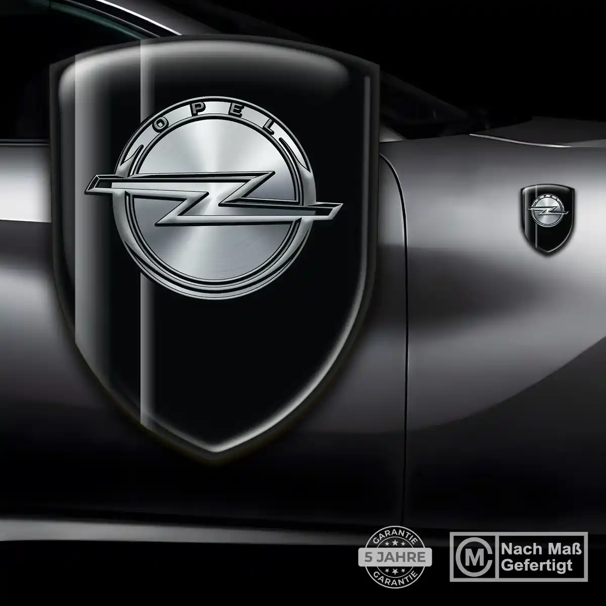 Opel Aufkleber Embleme Silikon Auto Interieurdesign