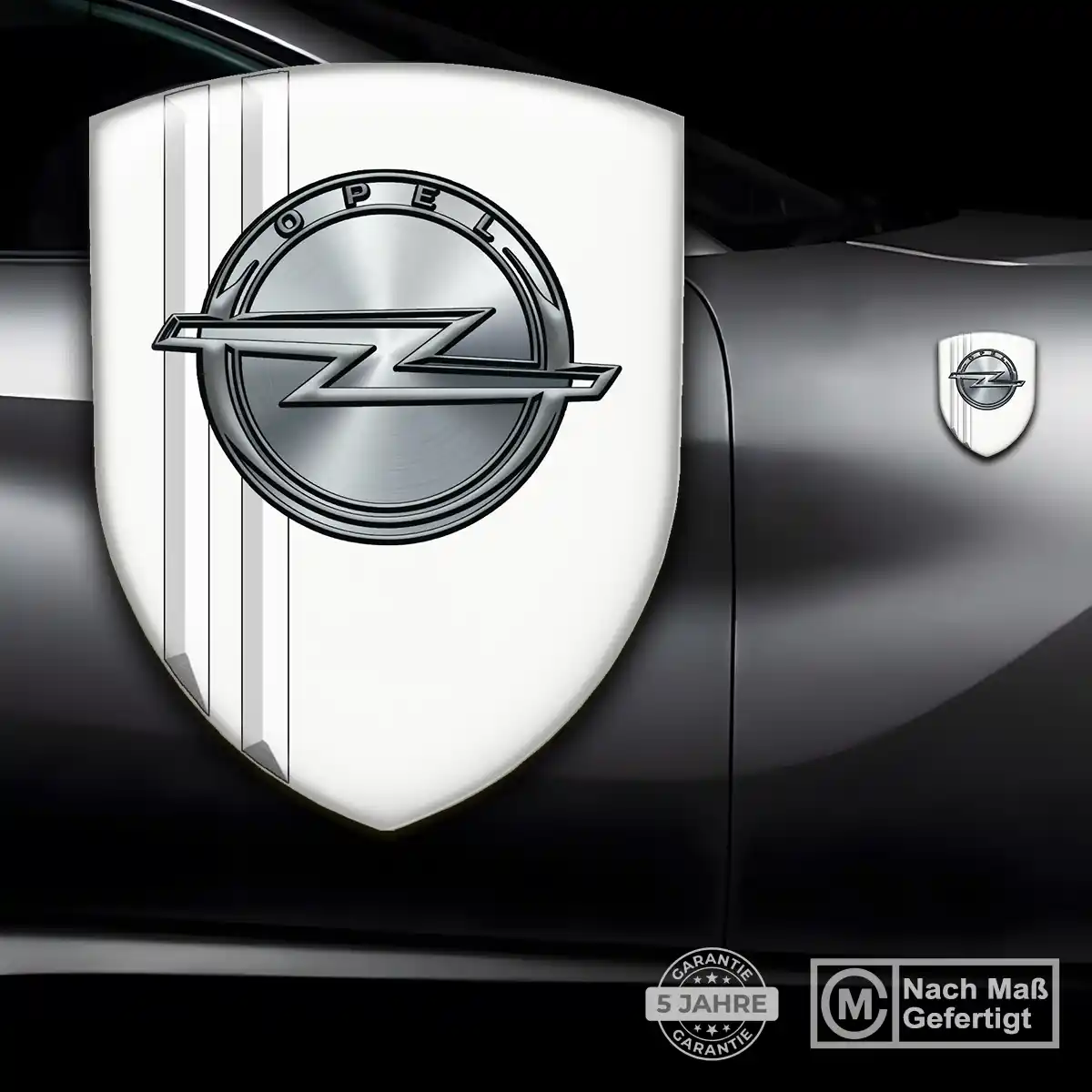 Opel Aufkleber Embleme Silikon Auto Limitierte Auflage