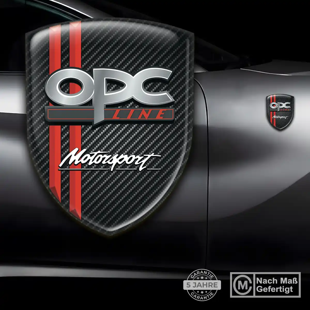Opel Aufkleber Embleme Silikon Auto Markenedition