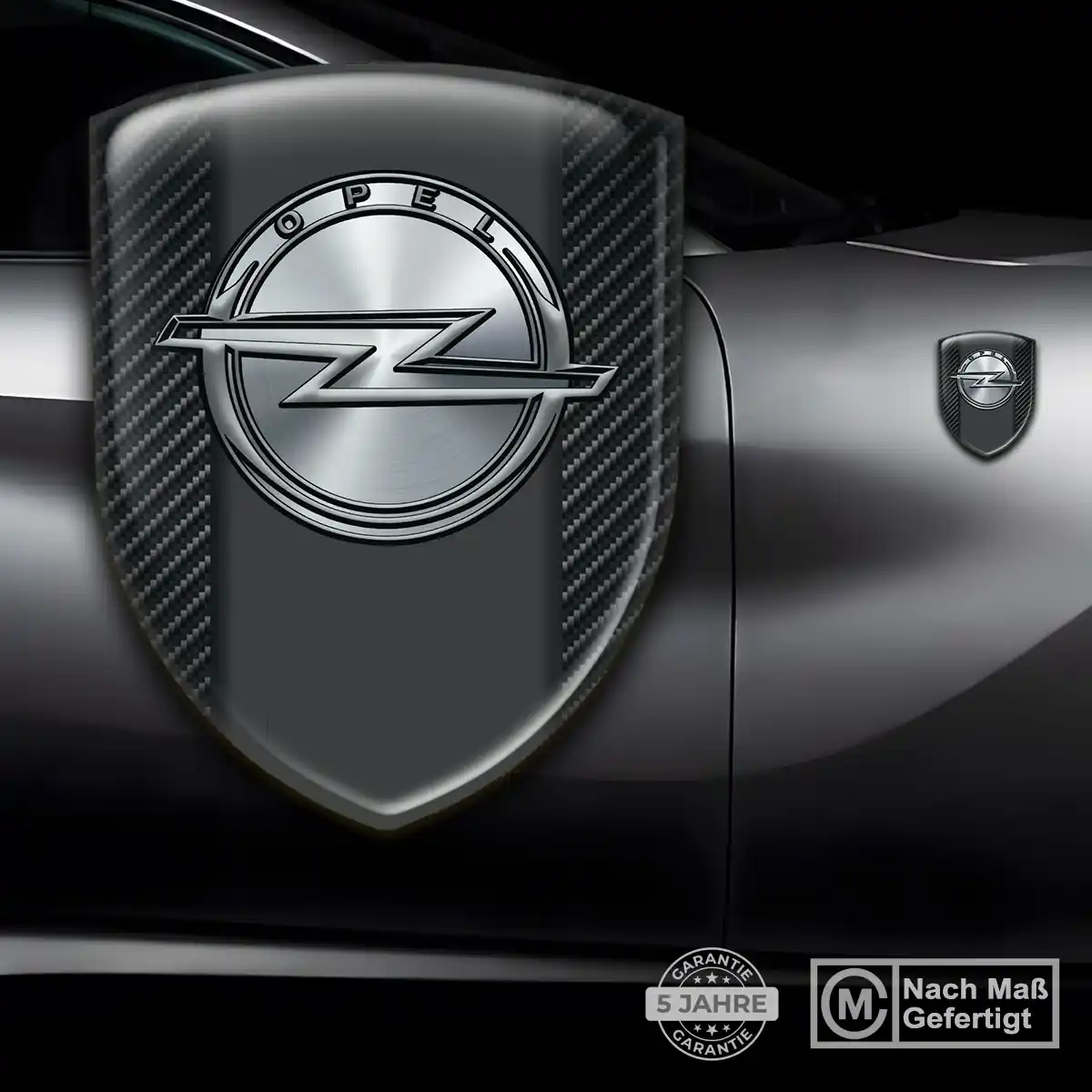 Opel Aufkleber Embleme Silikon Auto Modernes Design