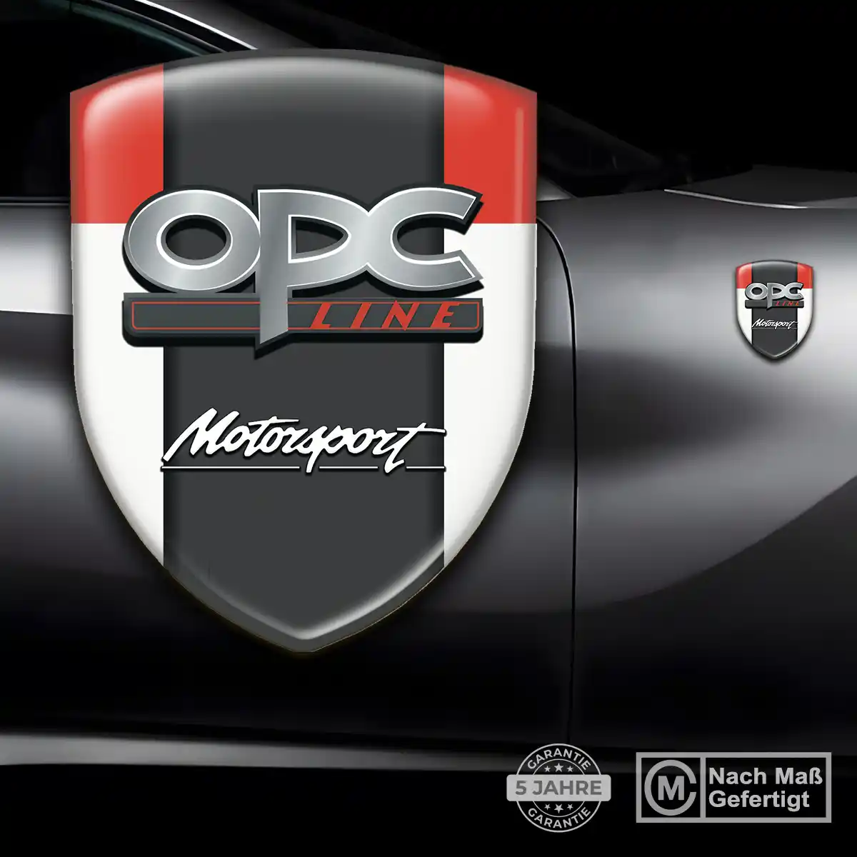 Opel Aufkleber Embleme Silikon Auto Premiumqualität