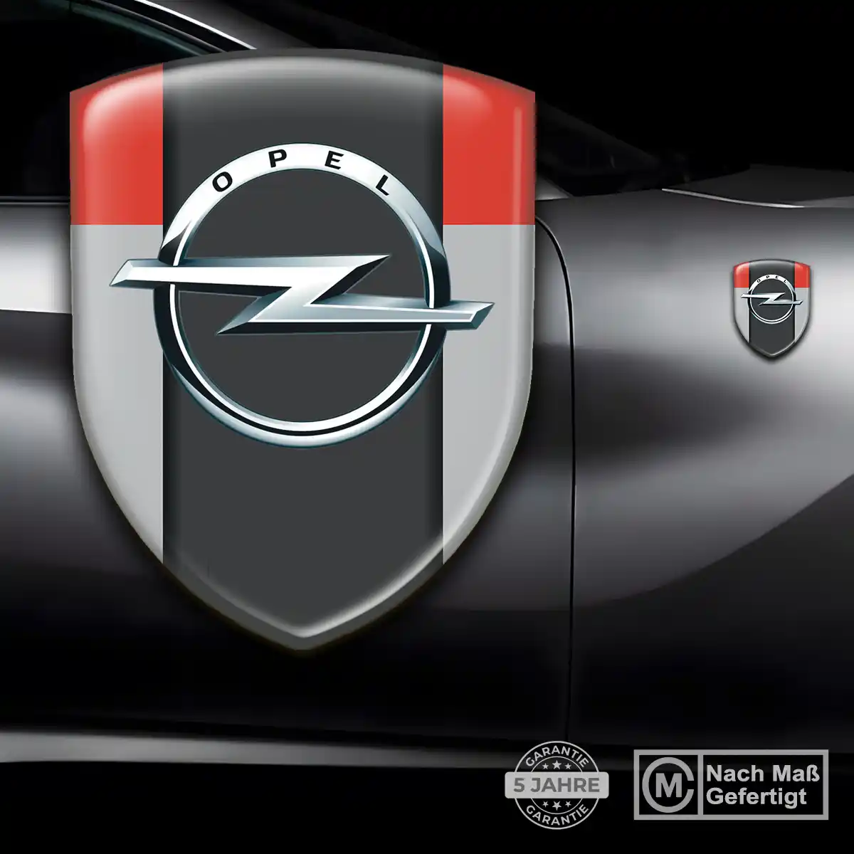 Opel Aufkleber Embleme Silikon Auto Stilvolles Design