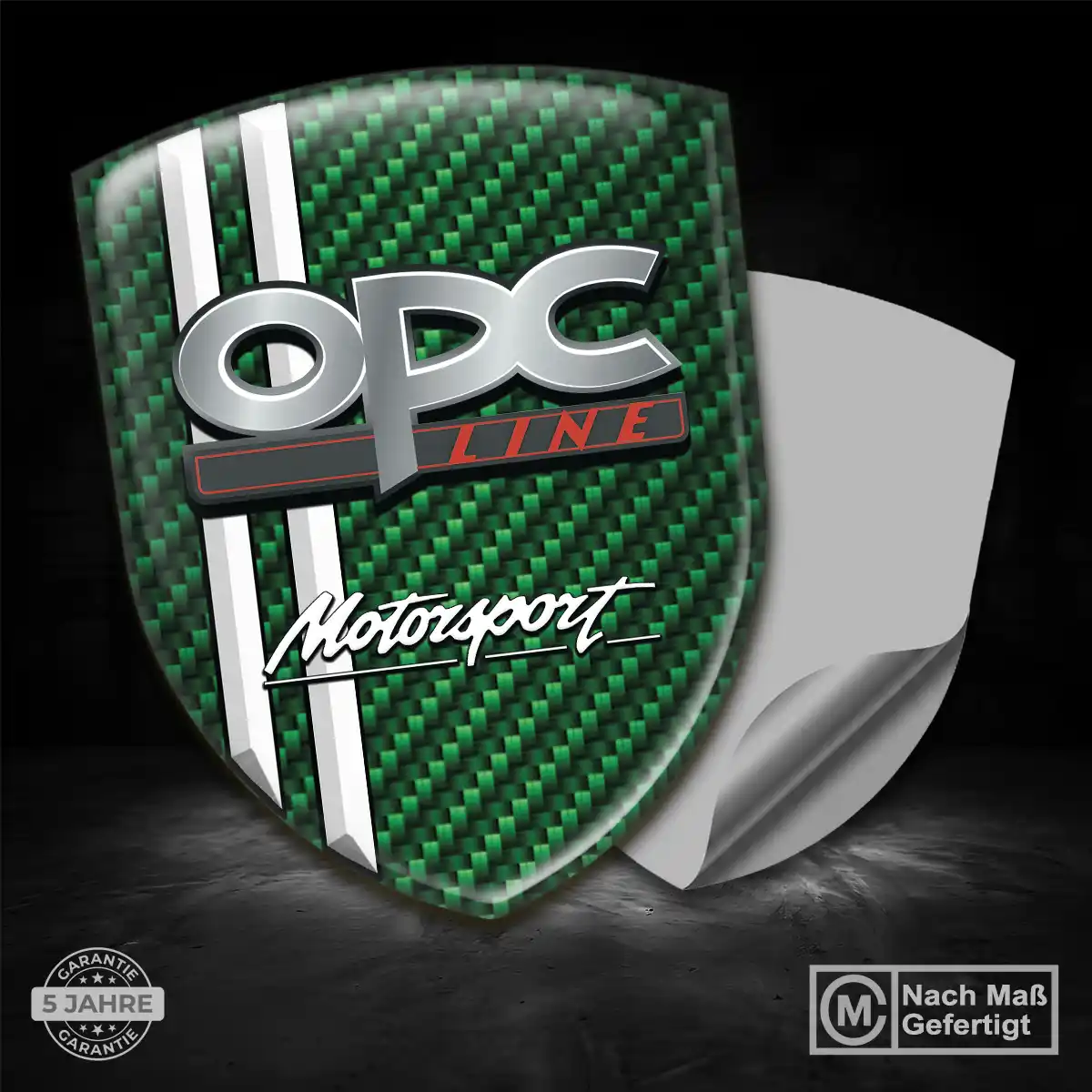 Opel Aufkleber Embleme Silikon Elegantes Design