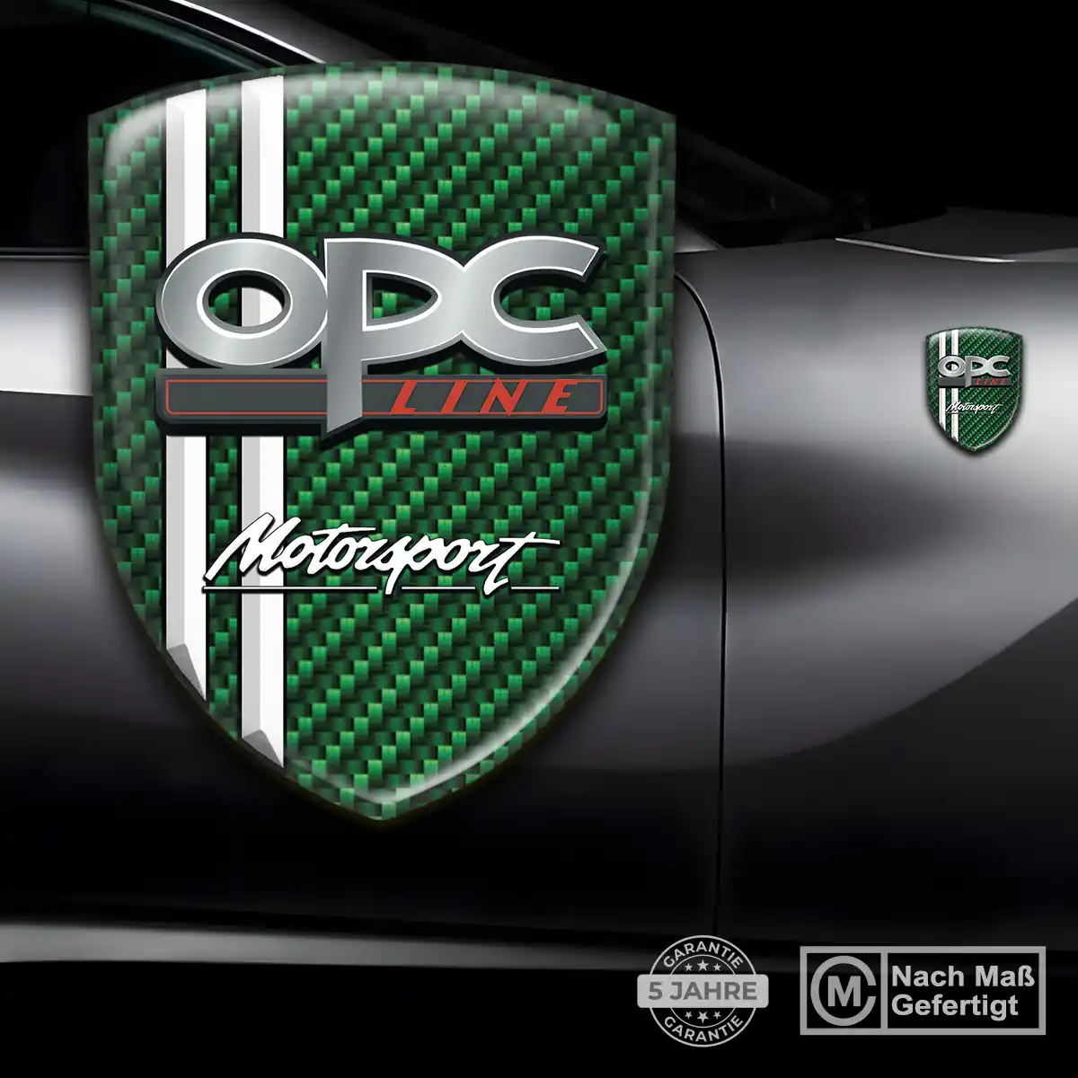 Opel Aufkleber Embleme Silikon Elegantes Design