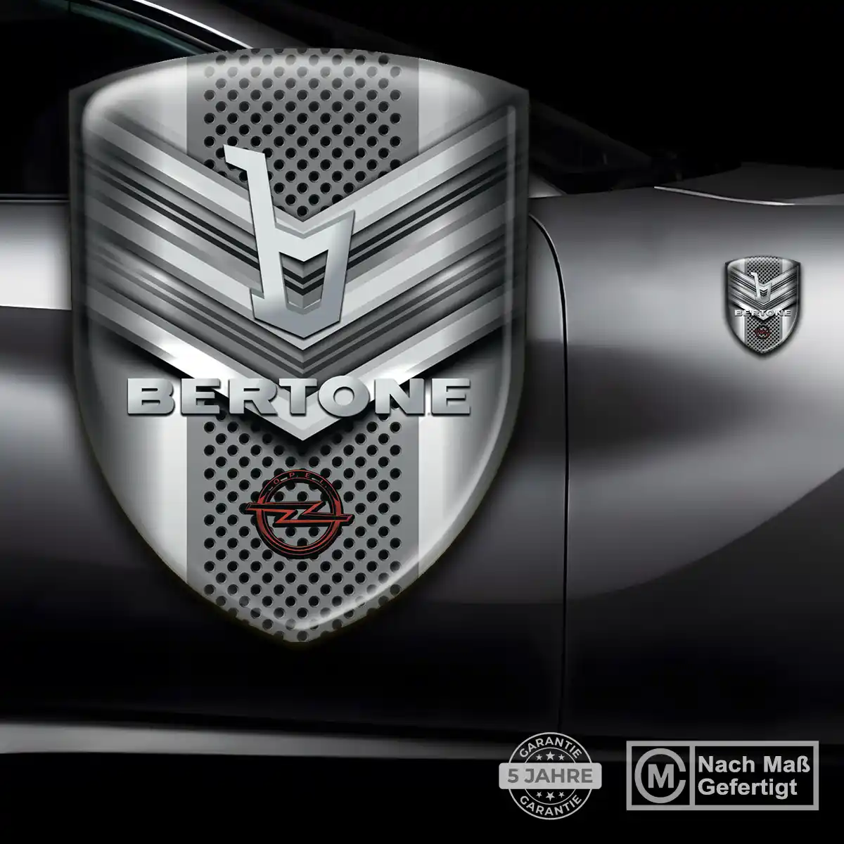 Opel Aufkleber Embleme Silikon Erstklassige Qualität