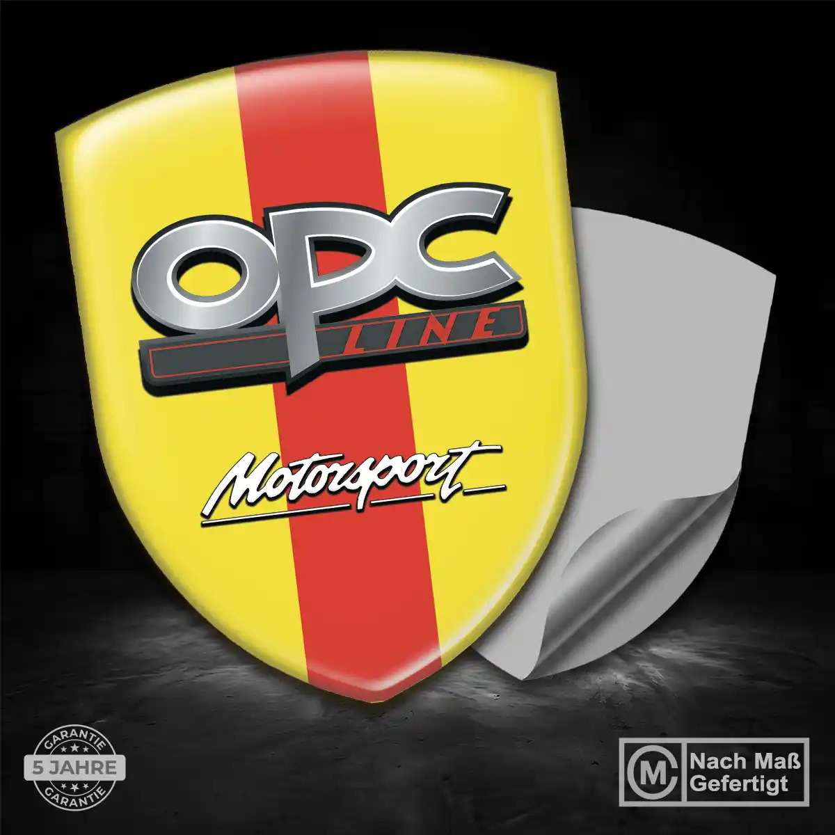 Opel Aufkleber Embleme Silikon Hochwertiges Harz