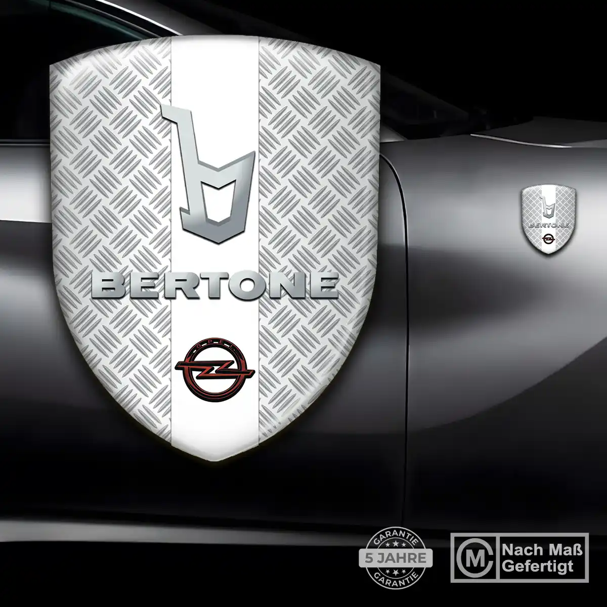 Opel Aufkleber Embleme Silikon Hohe Qualität