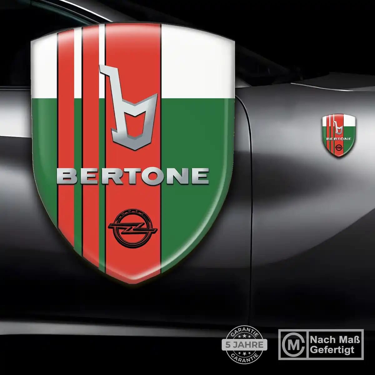 Opel Aufkleber Embleme Silikon Interieurdesign