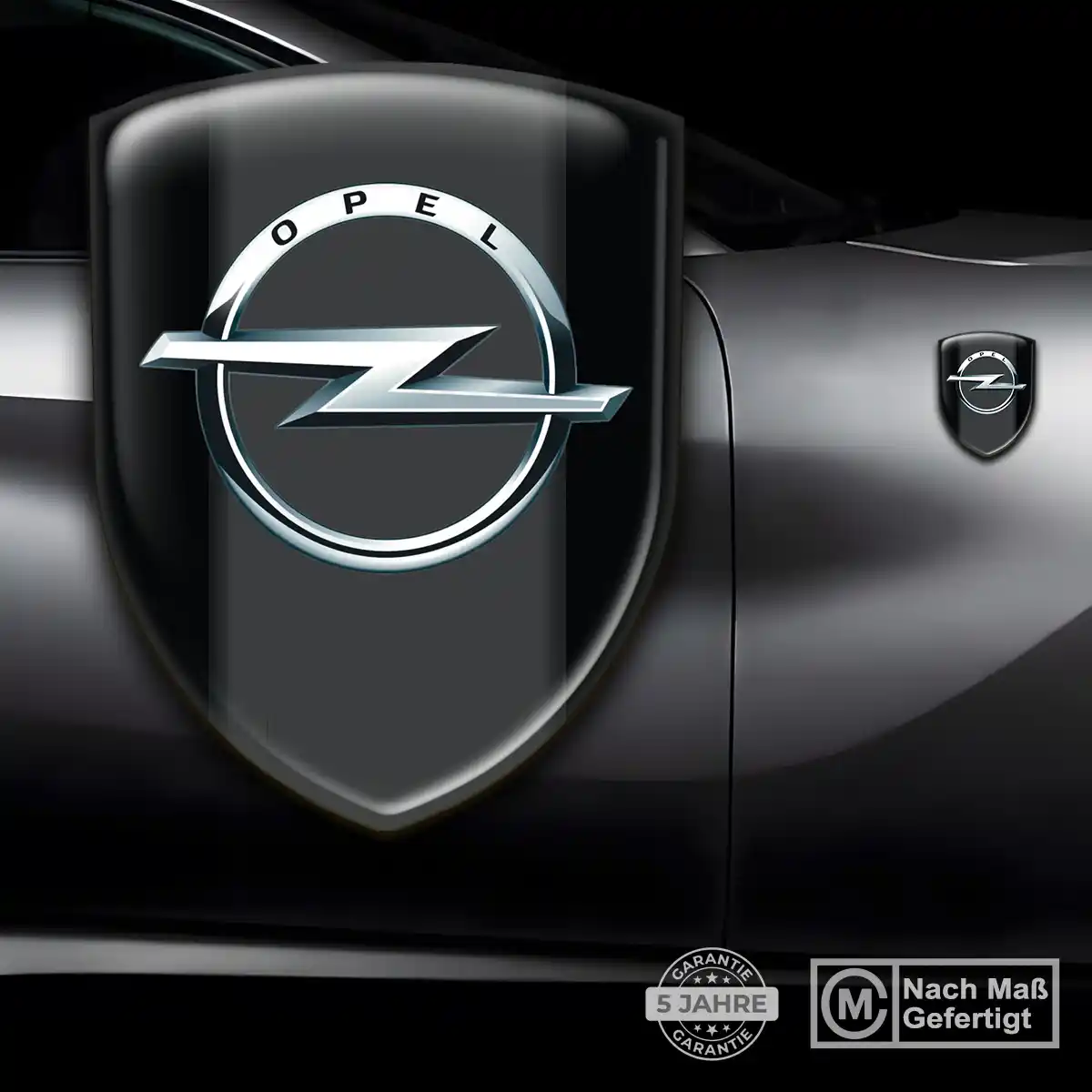 Opel Aufkleber Embleme Silikon Limitierte Auflage