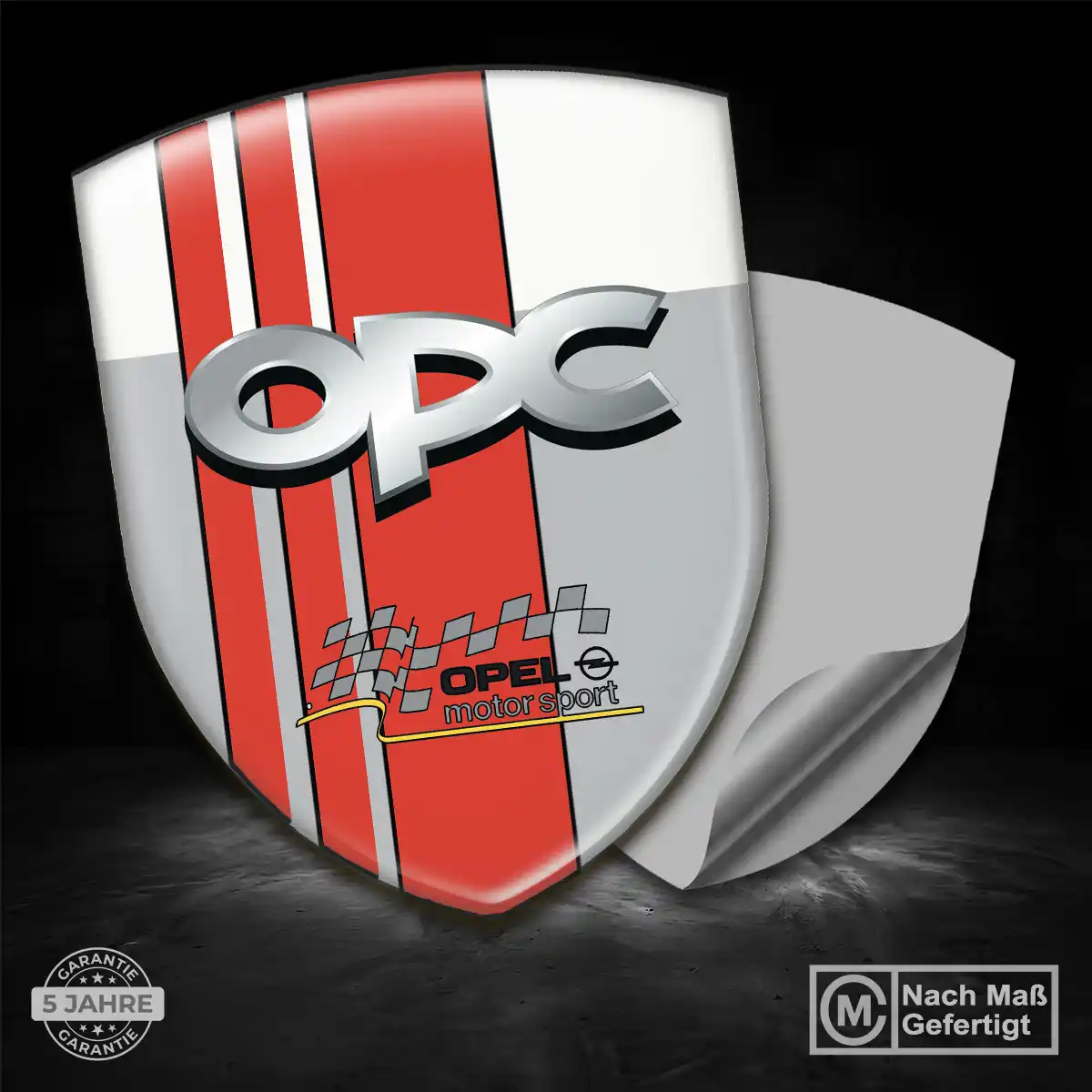 Opel Aufkleber Embleme Silikon Premiumqualität