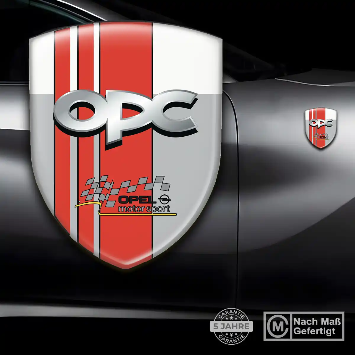 Opel Aufkleber Embleme Silikon Premiumqualität