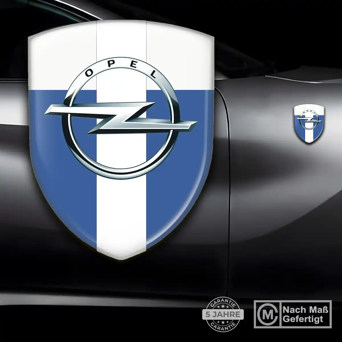 Opel Aufkleber Hochwertiges Harz