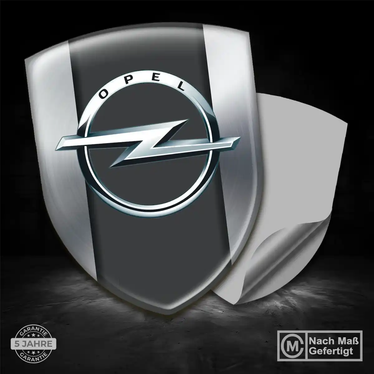 Opel Aufkleber Interieurdesign