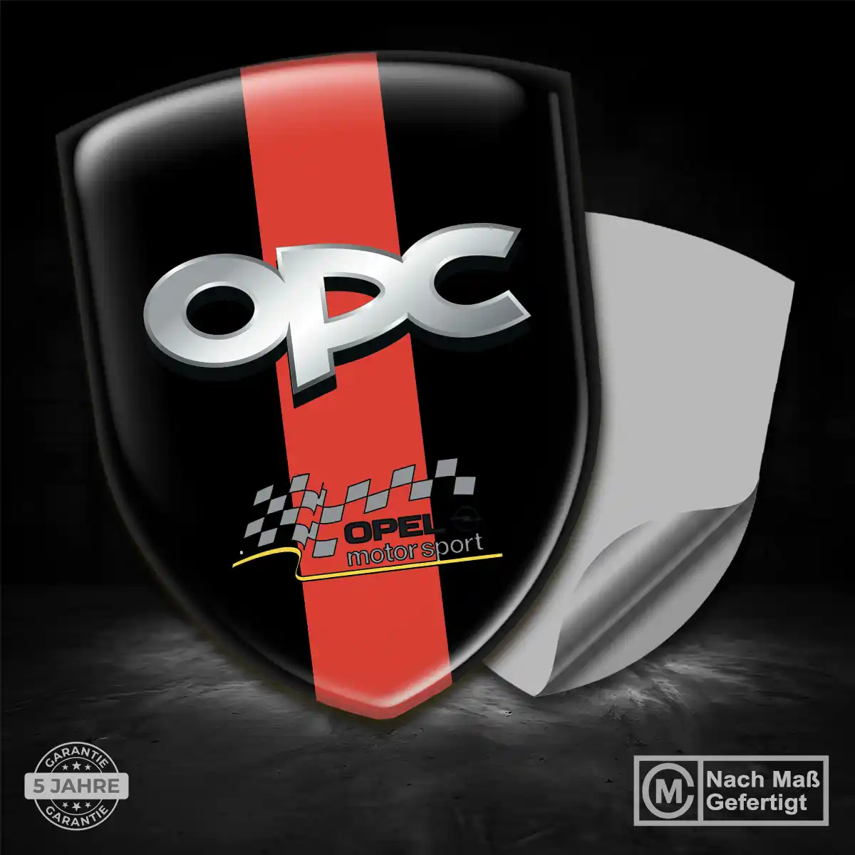 Opel Aufkleber Limitierte Auflage