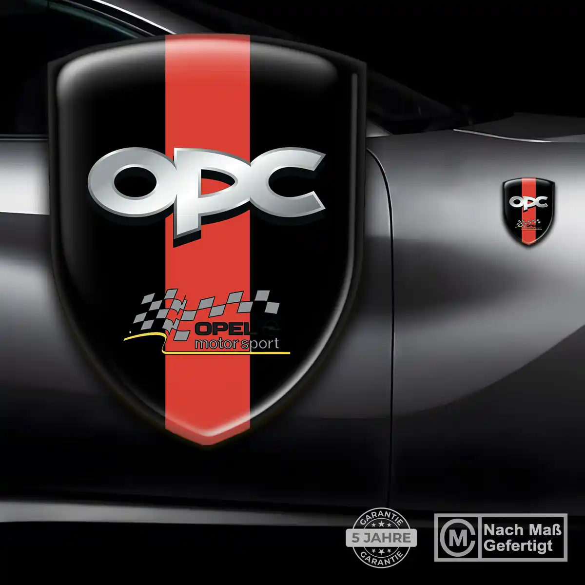 Opel Aufkleber Limitierte Auflage