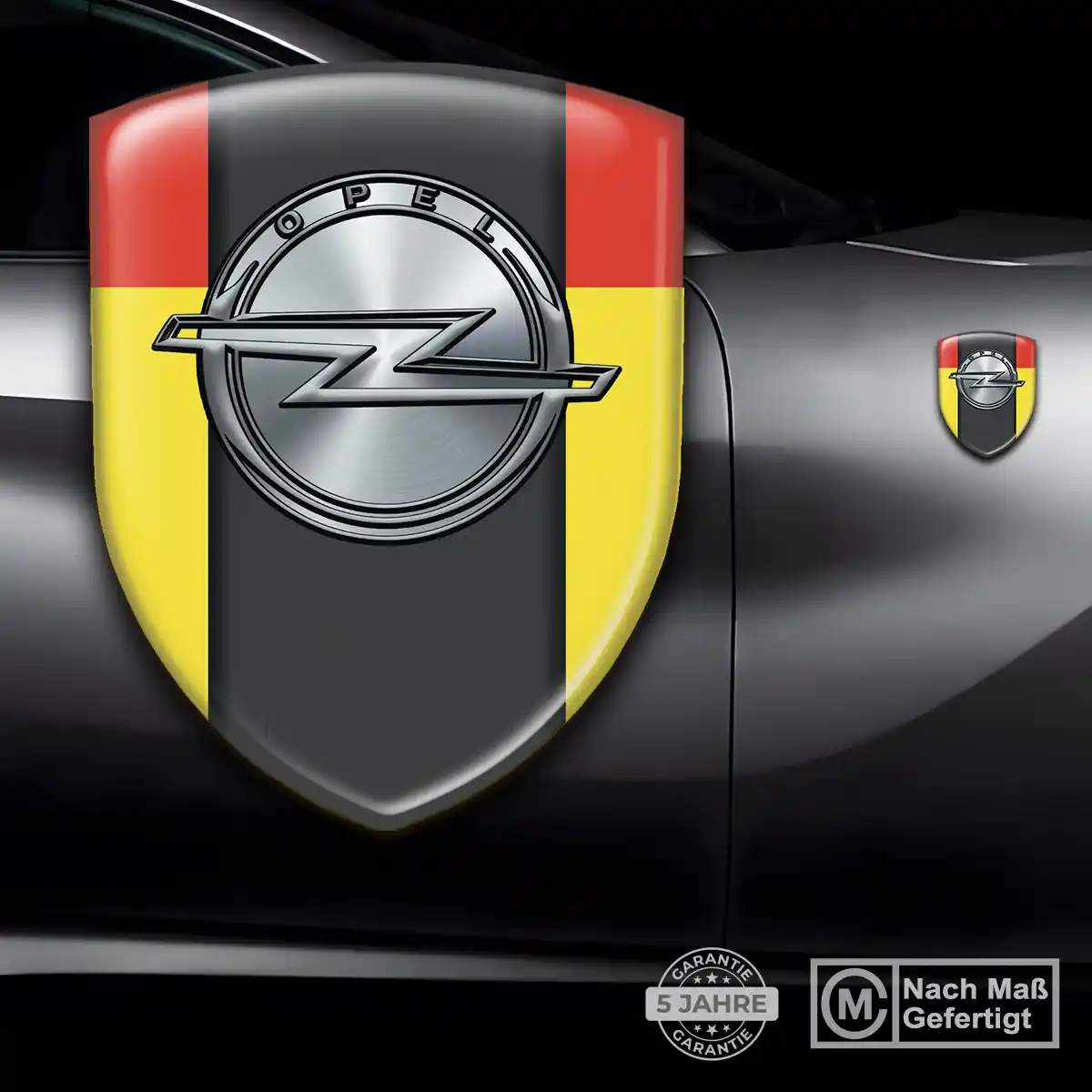 Opel Aufkleber Luxus-Edition