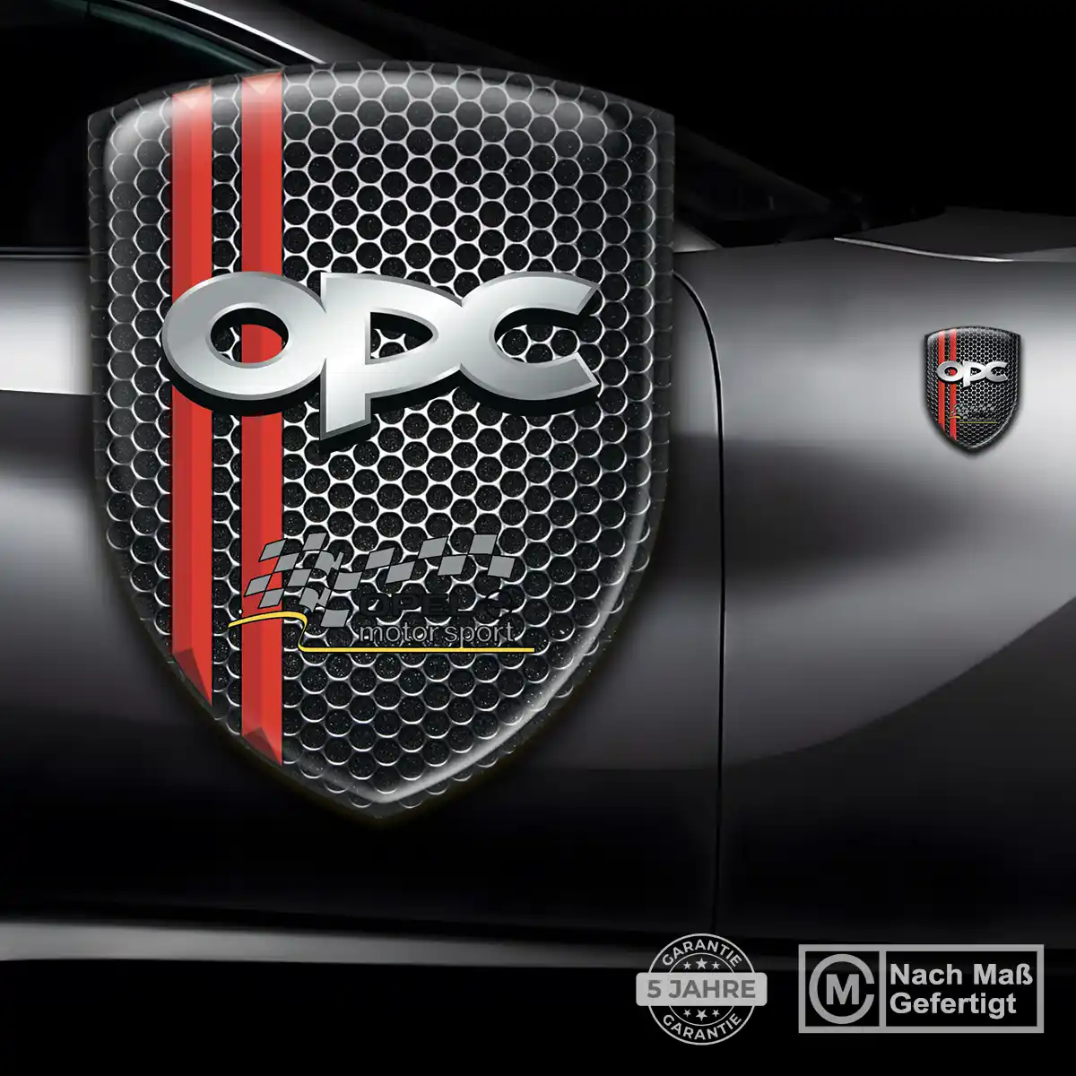 Opel Aufkleber Markenedition