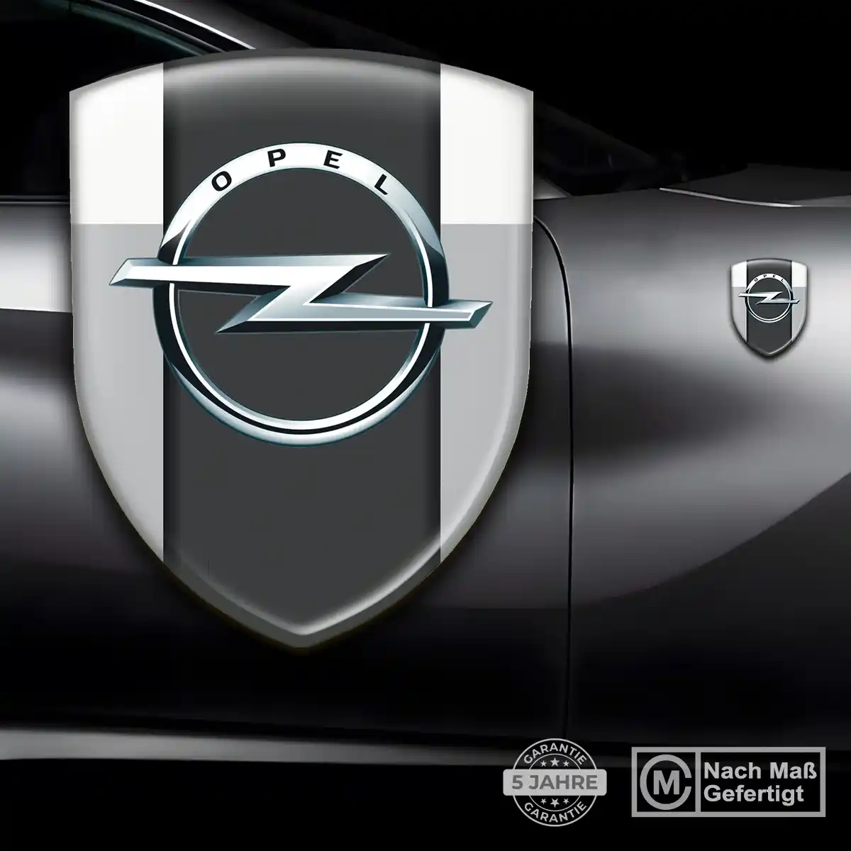 Opel Aufkleber Modernes Design