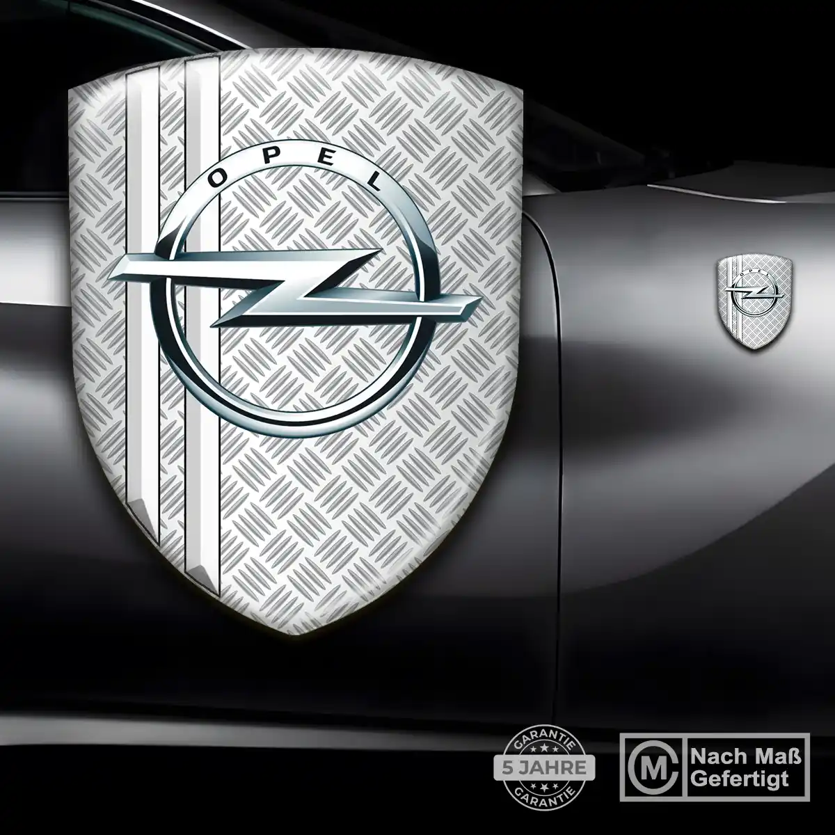 Opel Aufkleber Premiumqualität