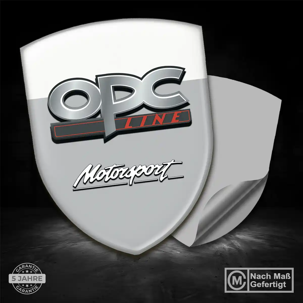 Opel Aufkleber Silikon Embleme Anspruchsvolles Design