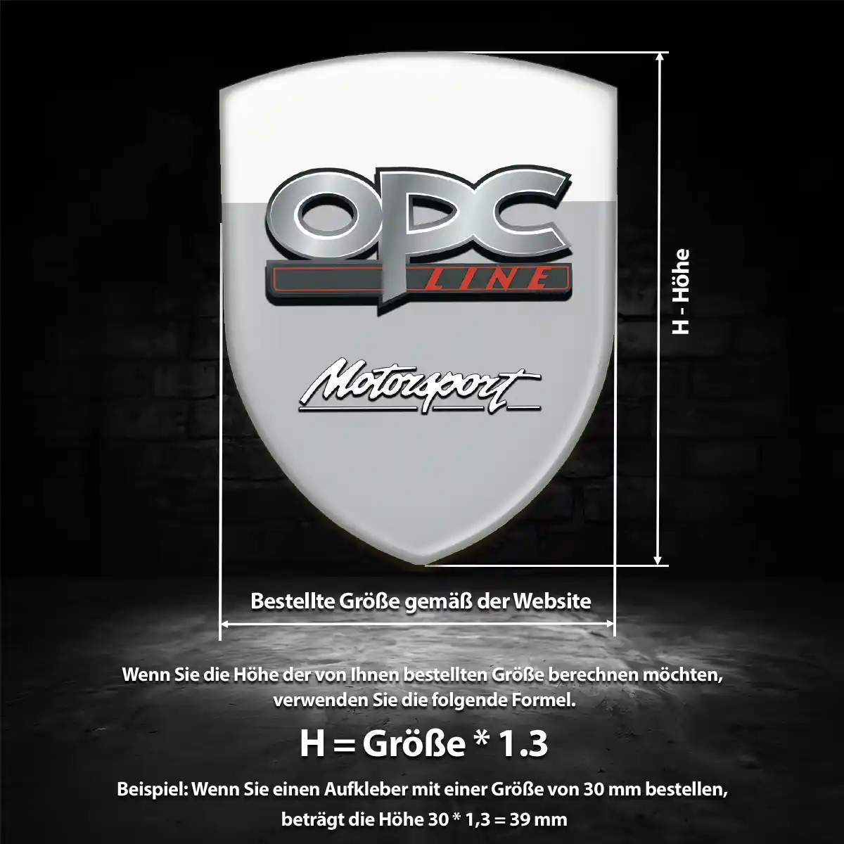 Opel Aufkleber Silikon Embleme Anspruchsvolles Design