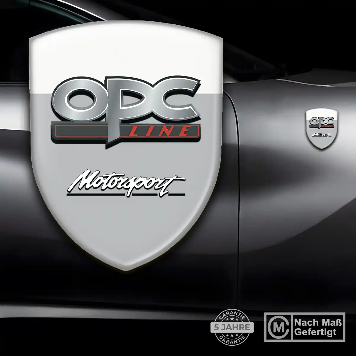 Opel Aufkleber Silikon Embleme Anspruchsvolles Design