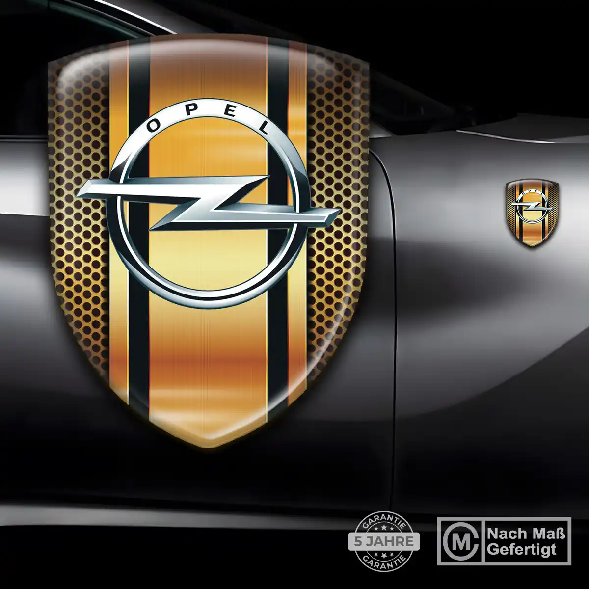 Opel Aufkleber Silikon Embleme Auto Elegantes Design
