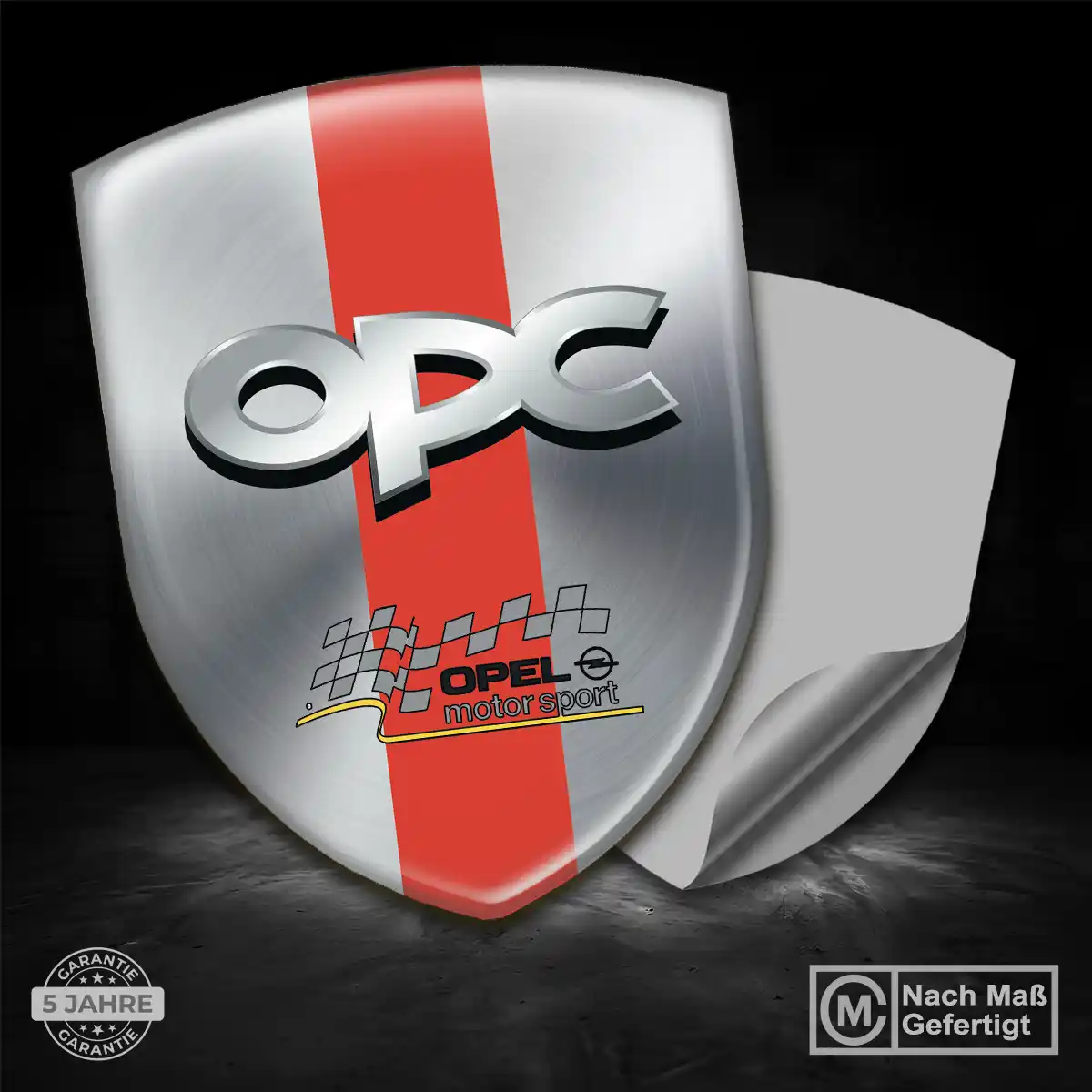 Opel Aufkleber Silikon Embleme Auto Exterieurdesign