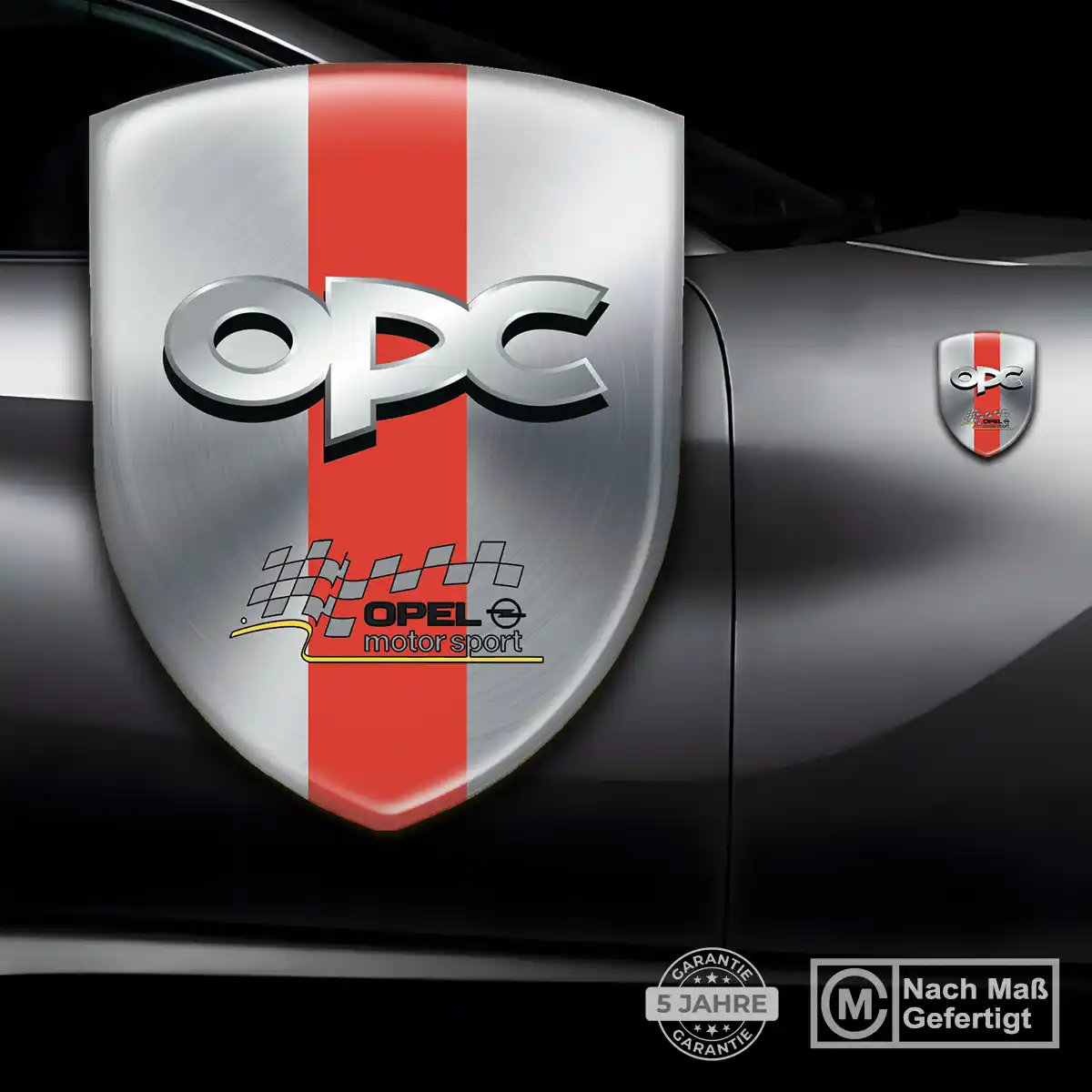 Opel Aufkleber Silikon Embleme Auto Exterieurdesign
