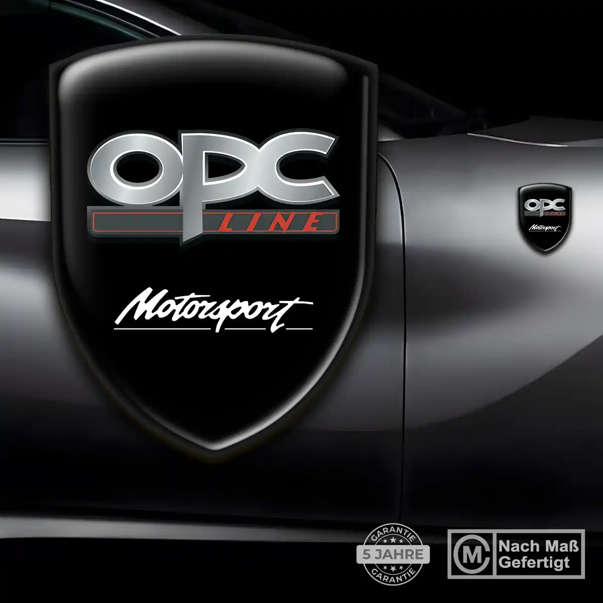 Opel Aufkleber Silikon Embleme Auto Hohe Qualität