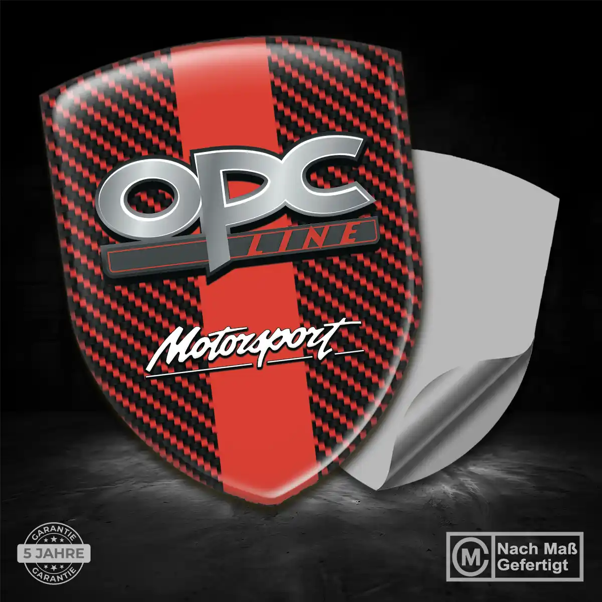 Opel Aufkleber Silikon Embleme Auto Limitierte Auflage