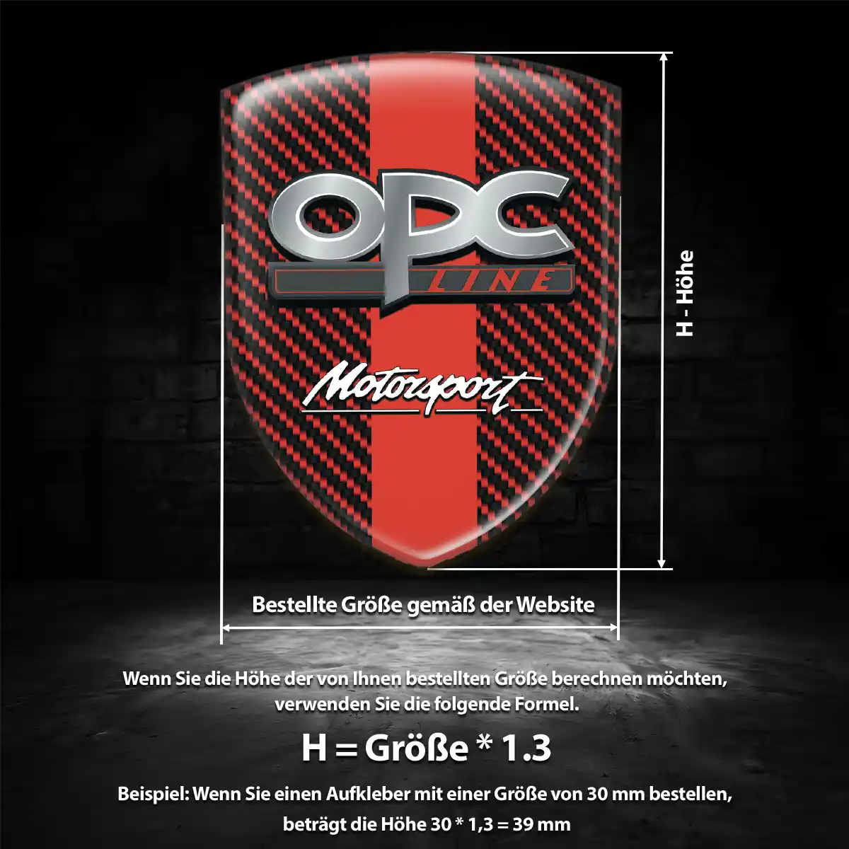 Opel Aufkleber Silikon Embleme Auto Limitierte Auflage