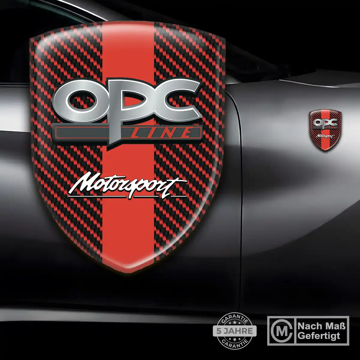 Opel Aufkleber Silikon Embleme Auto Limitierte Auflage