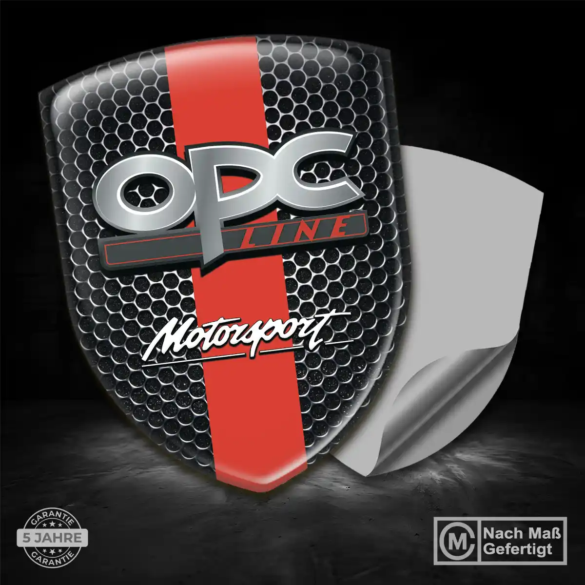 Opel Aufkleber Silikon Embleme Auto Markenedition