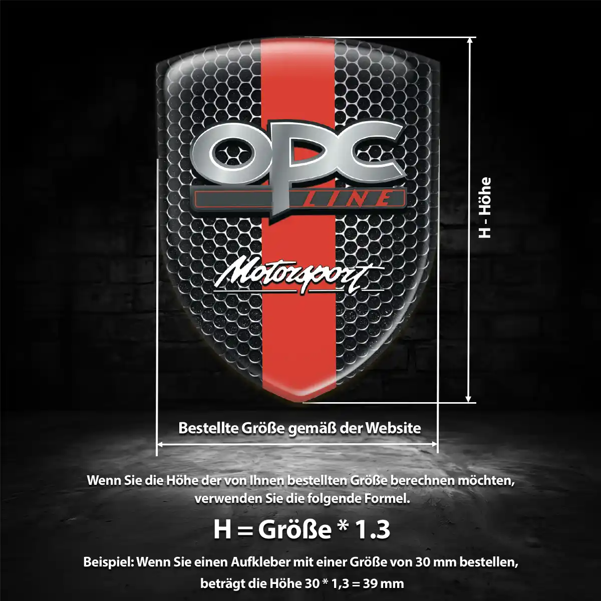 Opel Aufkleber Silikon Embleme Auto Markenedition