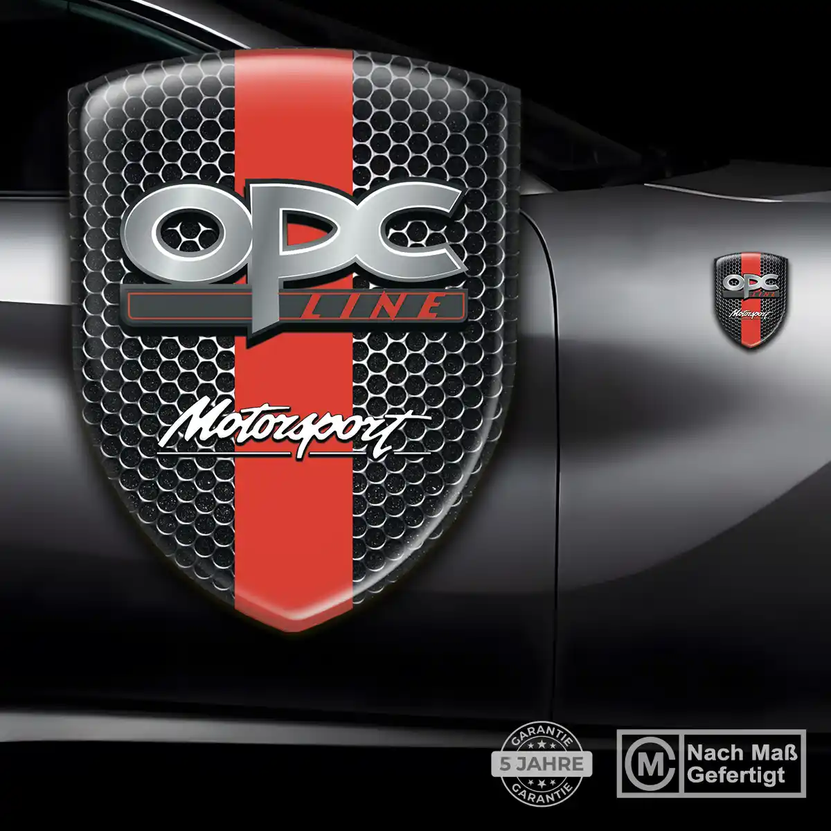 Opel Aufkleber Silikon Embleme Auto Markenedition