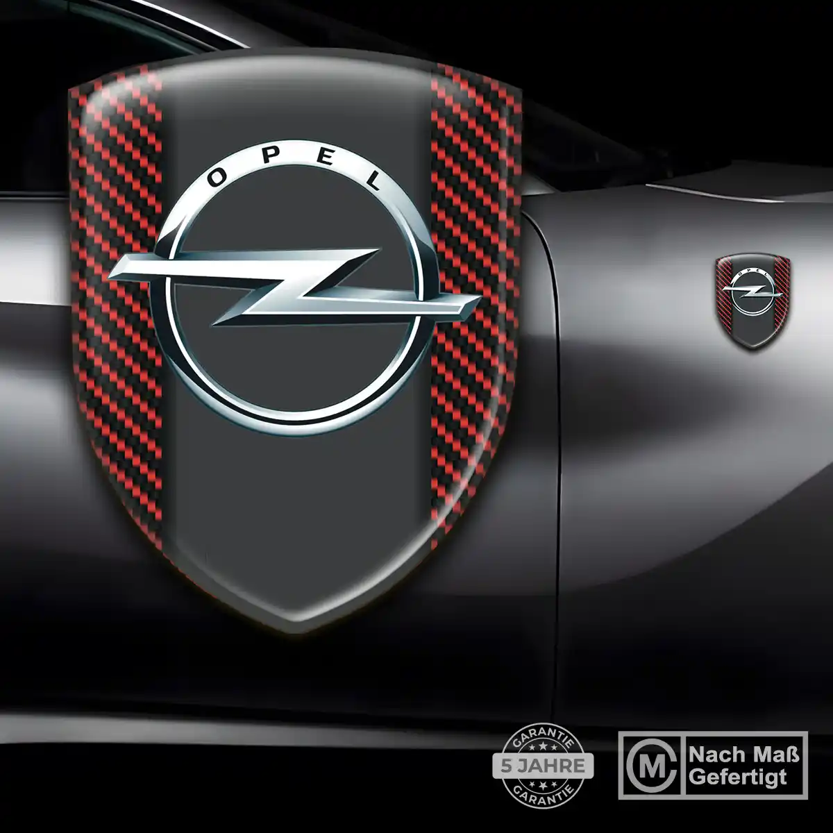 Opel Aufkleber Silikon Embleme Auto Modernes Design