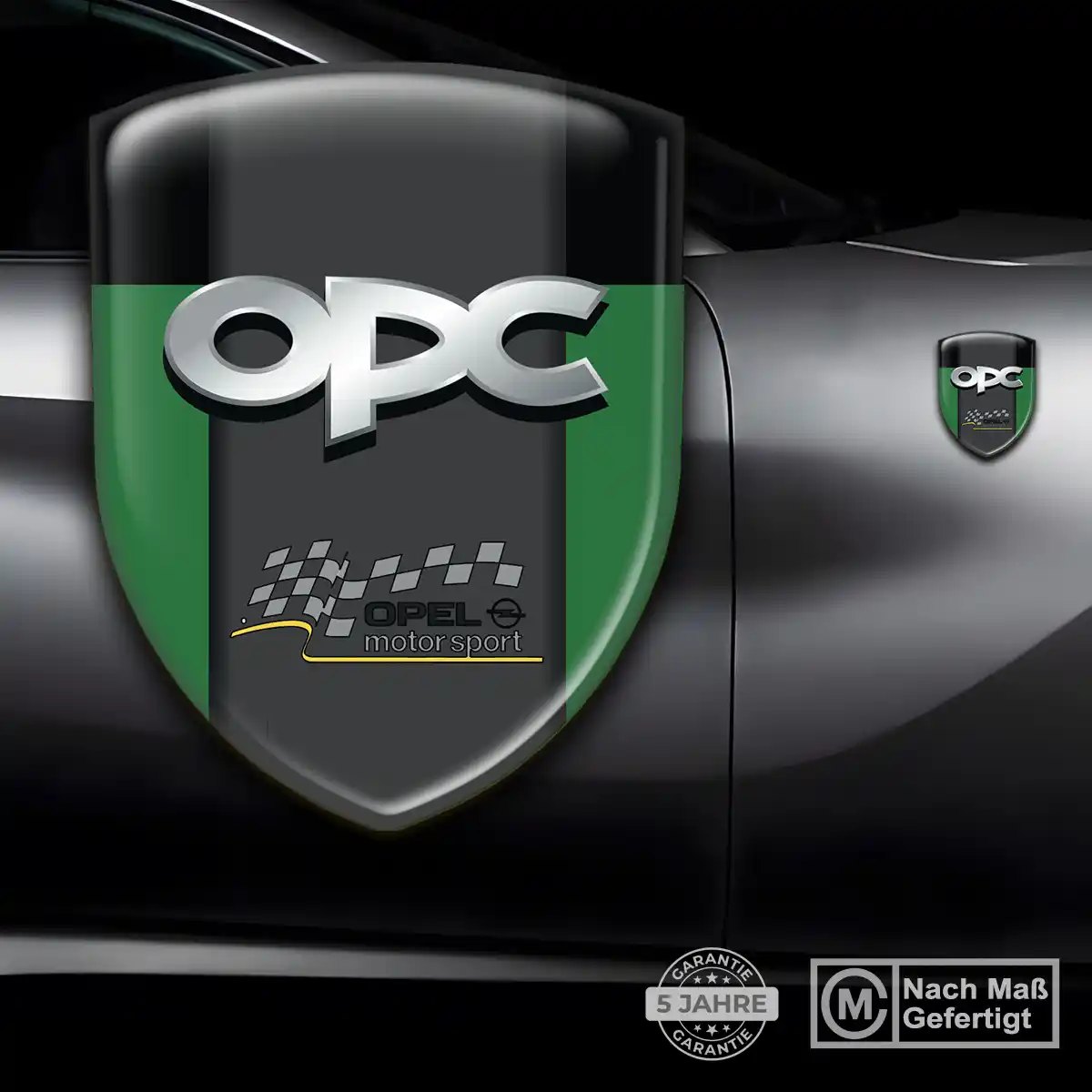 Opel Aufkleber Silikon Embleme Auto Premiumqualität