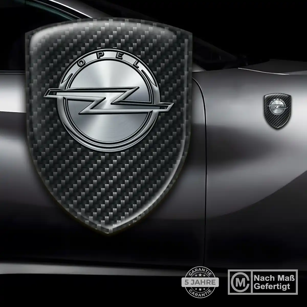 Opel Aufkleber Silikon Embleme Auto Stilvolles Design