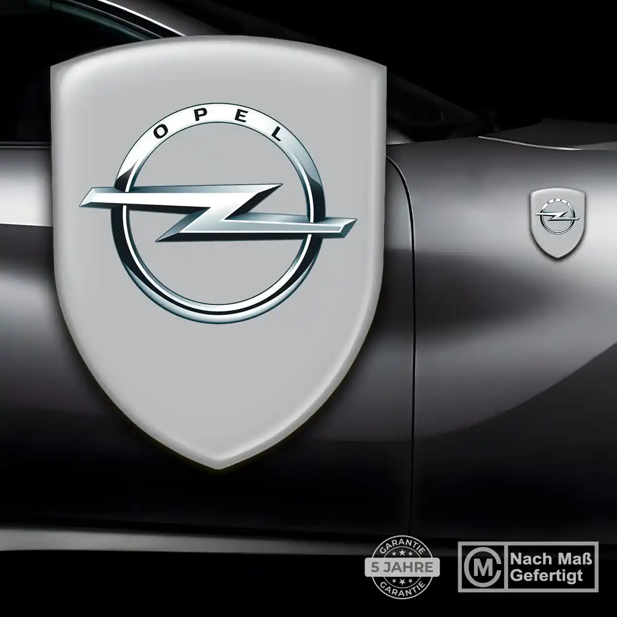 Opel Aufkleber Silikon Embleme Auto Tuningfahrzeug