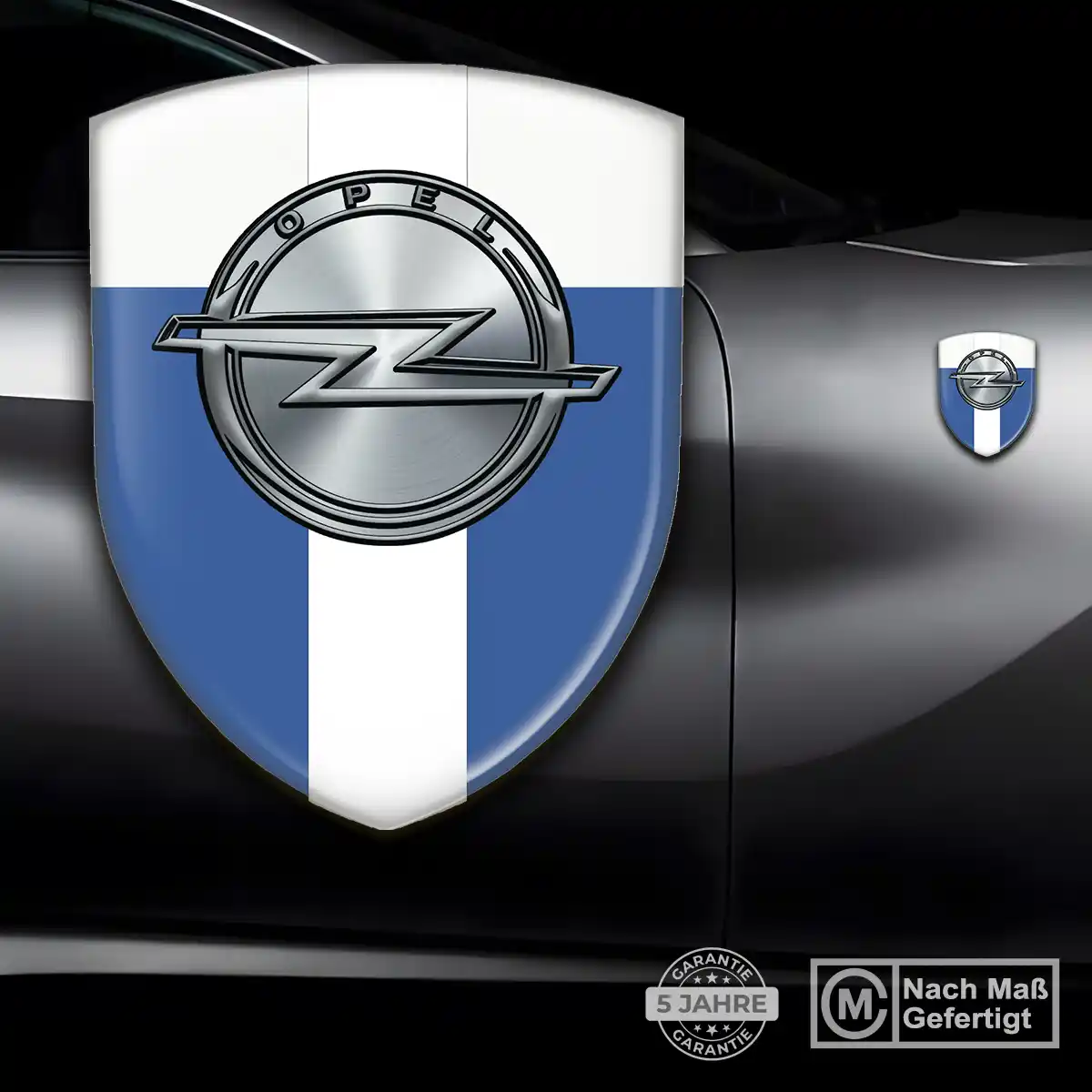 Opel Aufkleber Silikon Embleme Erstklassige Qualität