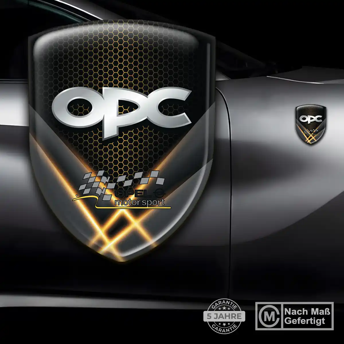 Opel Aufkleber Silikon Embleme Exterieurdesign