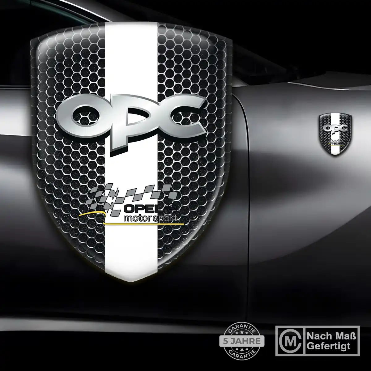 Opel Aufkleber Silikon Embleme Hochwertiges Harz