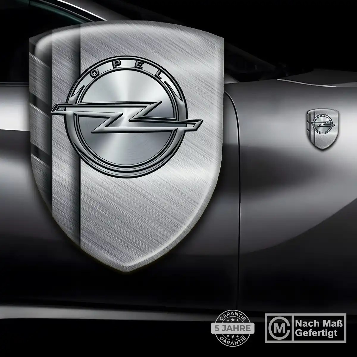 Opel Aufkleber Silikon Embleme Interieurdesign