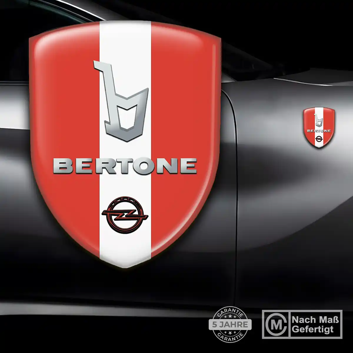 Opel Aufkleber Silikon Embleme Markenedition