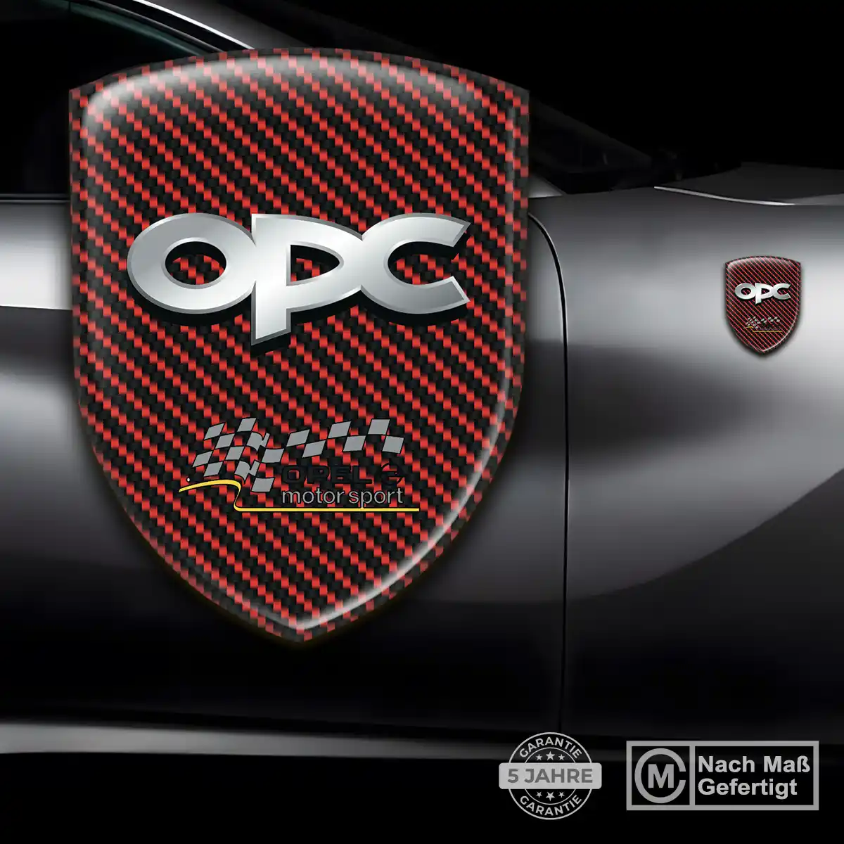 Opel Aufkleber Silikon Embleme Modernes Design