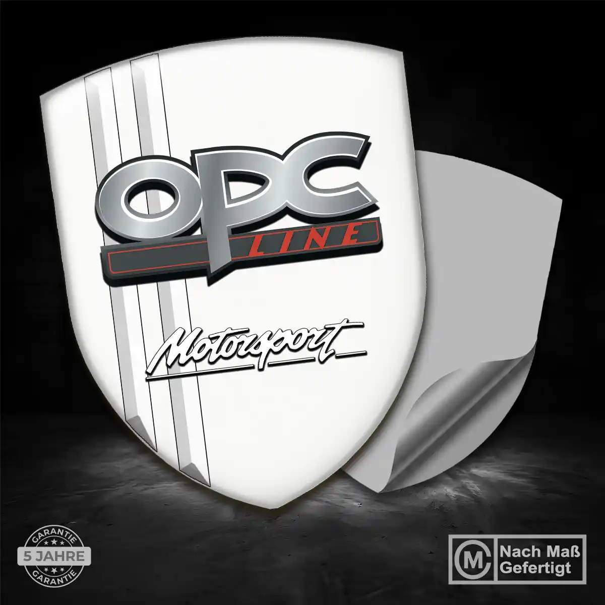 Opel Aufkleber Silikon Embleme Premiumqualität
